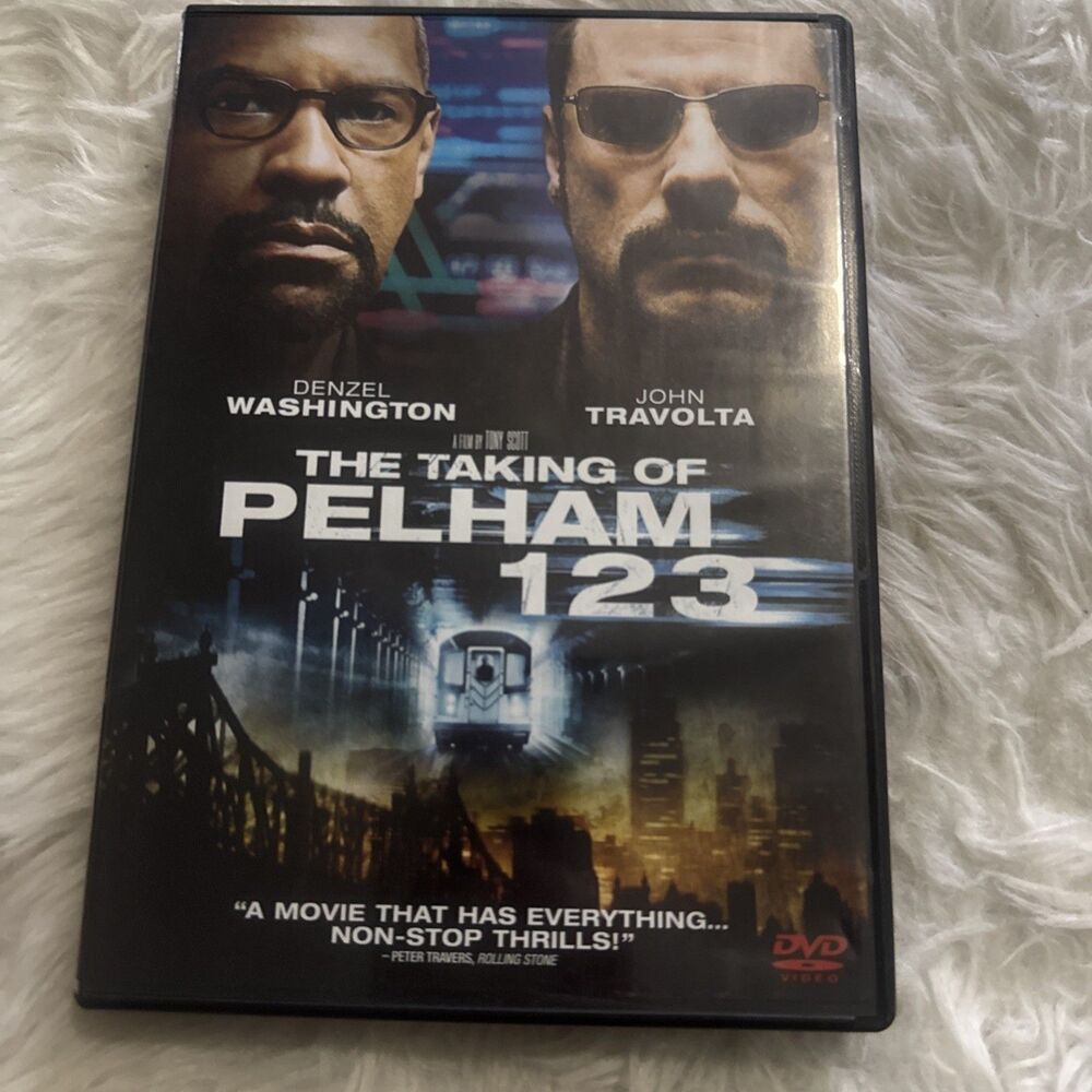 The Taking of Pelham 1 2 3 (DVD, 2009)